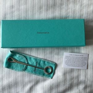 Tiffany Sterling Silver bubble wand